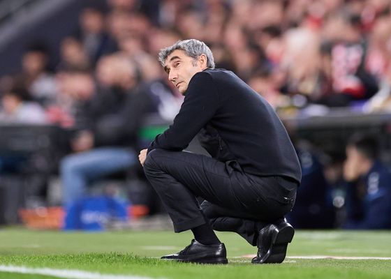 Ernesto Valverde confirma al portero titular en Copa y no cuenta con Sancet: "﻿Más que el DNI miras radiografías y ecografías para ver cómo están"