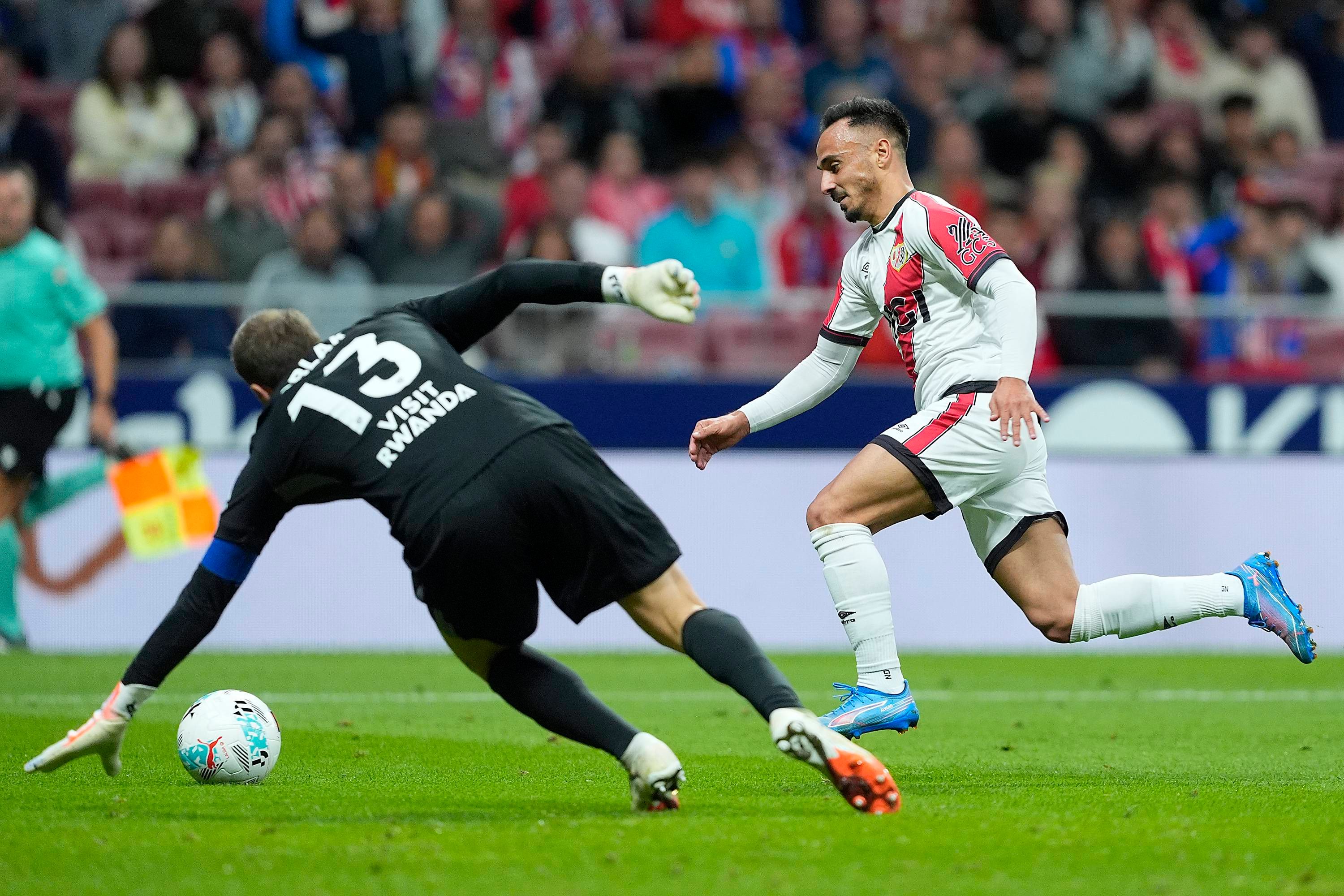 Álvaro García y el encontronazo entre Koke y Batalla: "Si hubiera sido en el otro lado, sí que hubiera sido roja"