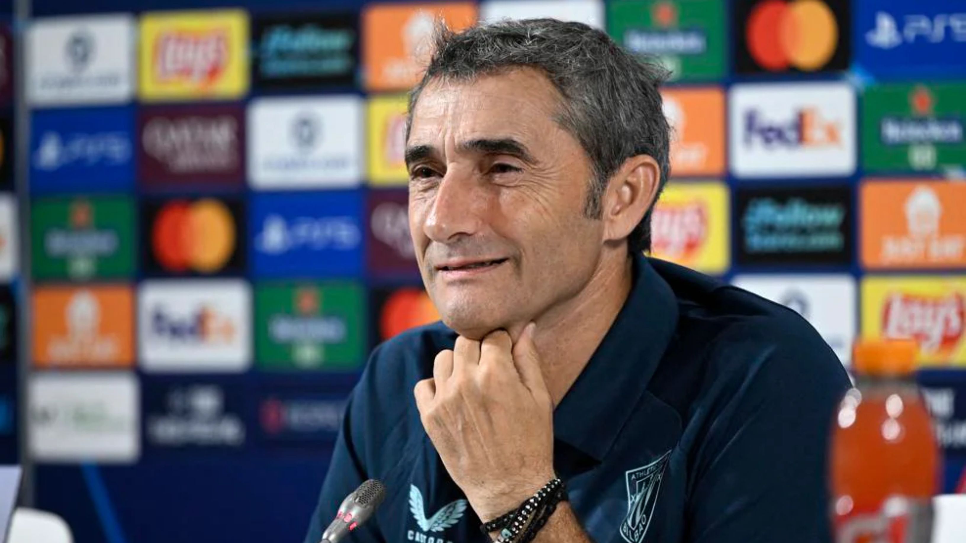 Valverde: "Jugar en la Champions es como hacerlo contra Madrid, Barça y Atleti cada miércoles"
