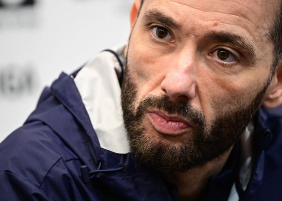 Corberán, por primera vez
