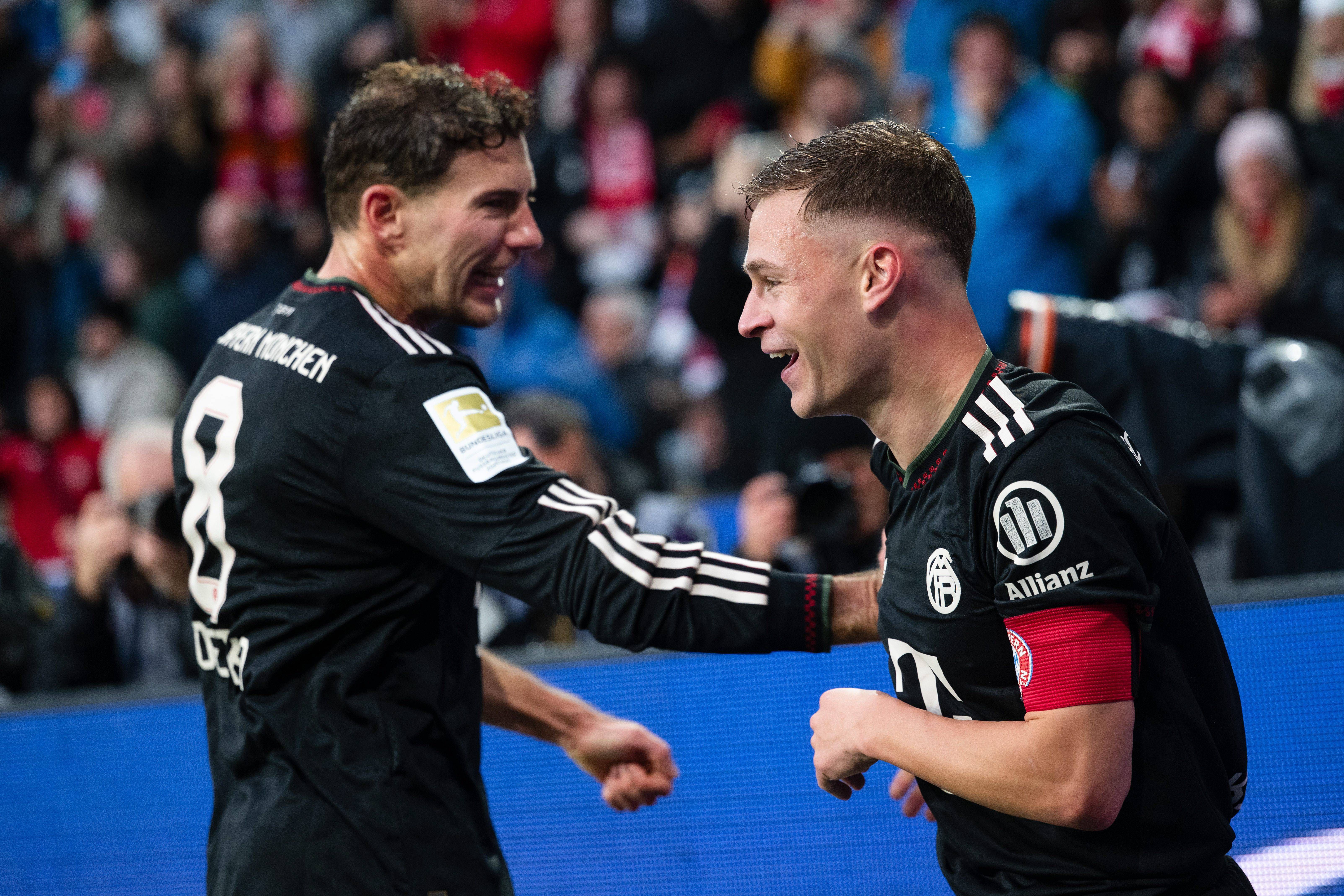 Así queda la clasificación de la Bundesliga, tras las goleadas de Bayern y Leipzig en la jornada 8 de la Liga alemana