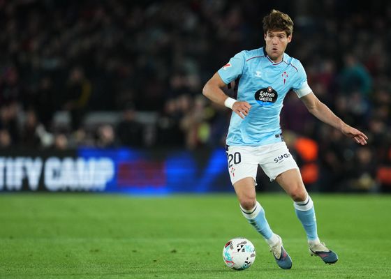 Marcos Alonso vuelve a una lista del Celta con cuatro ausencias