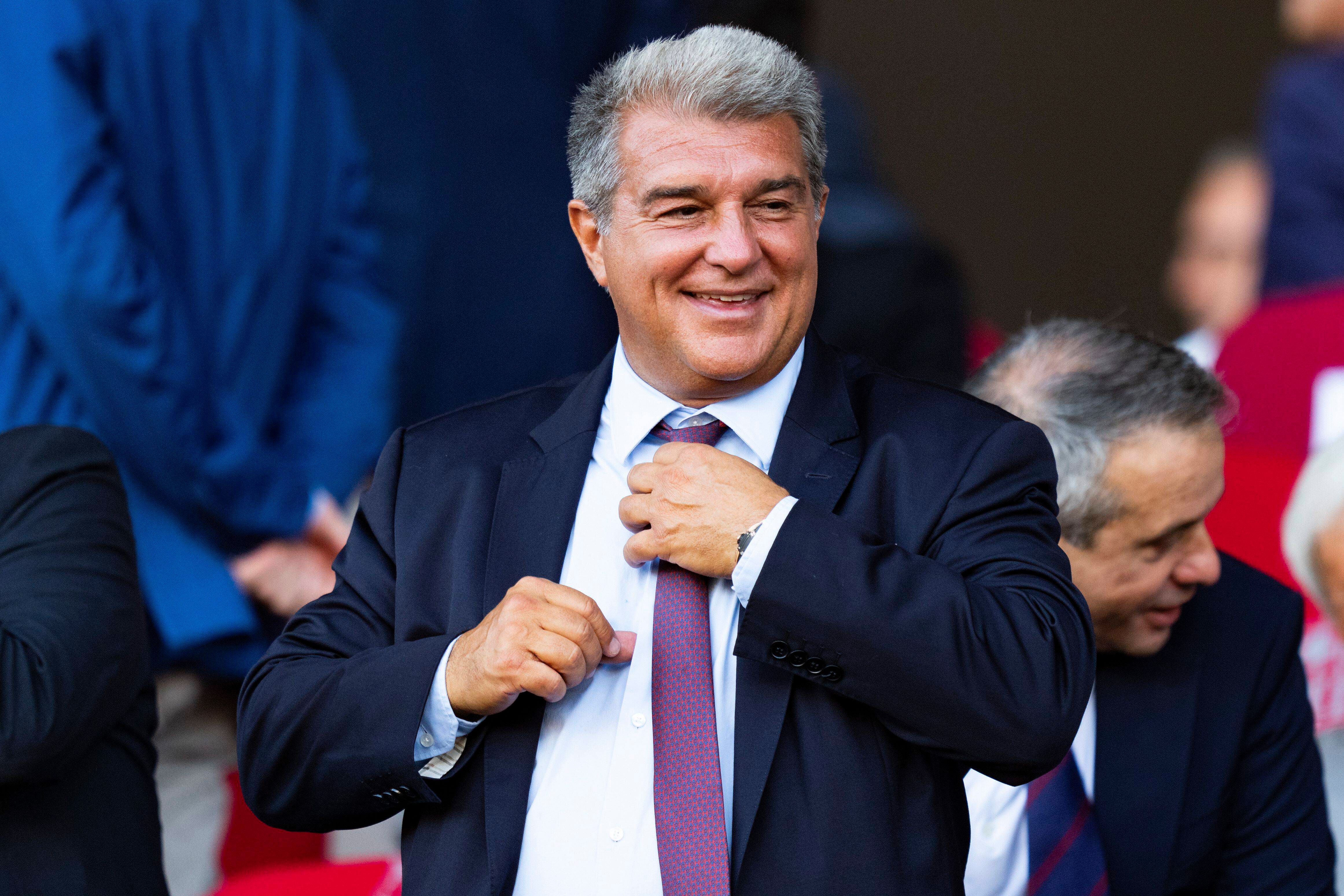 ¡Bombazo! Laporta podría dejar el Barcelona