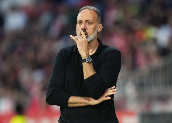 Matarazzo se muerde la lengua con sus jugadores: "Es terrible, necesito ser cuidadoso con lo que digo"