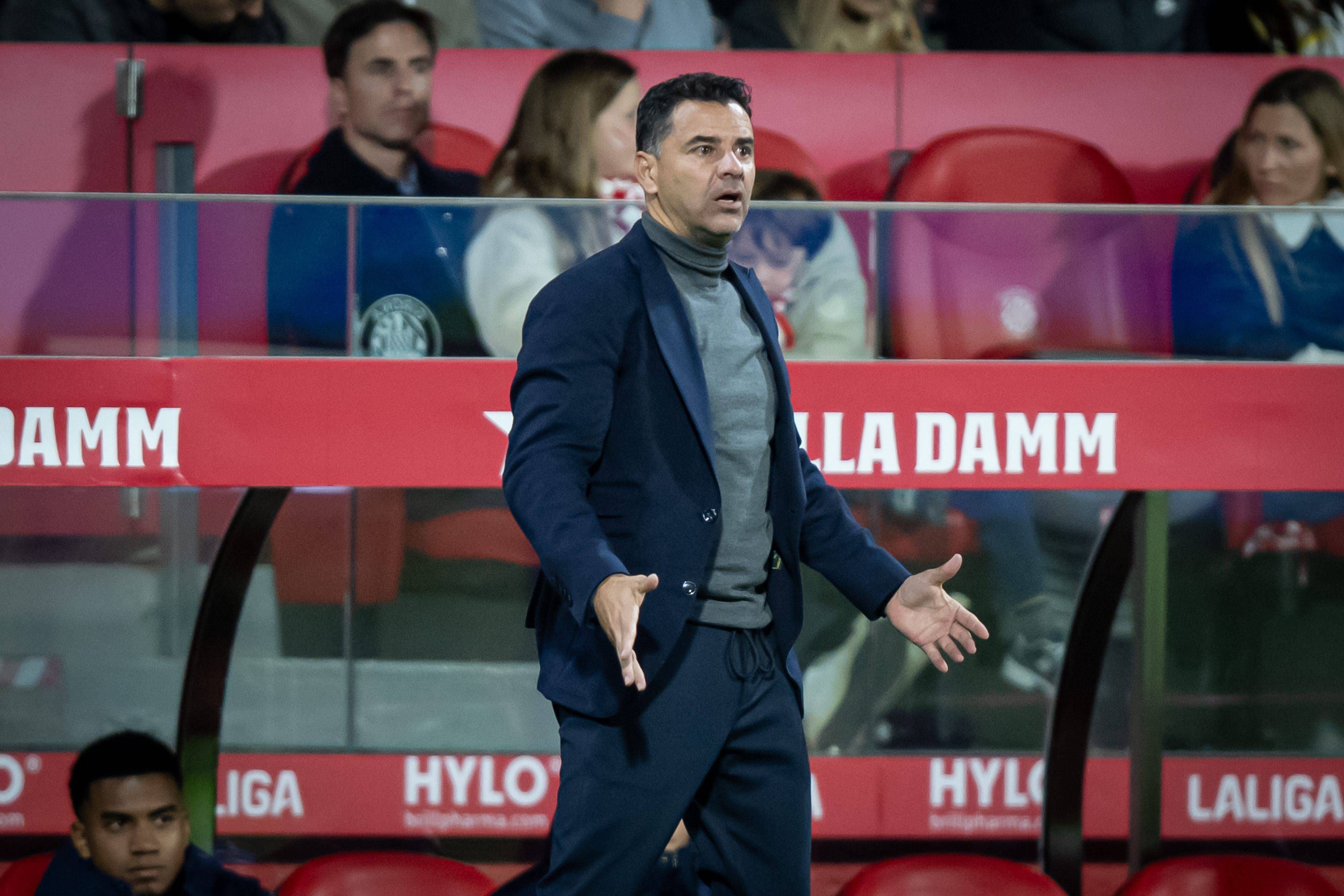 Míchel Sánchez lo critica