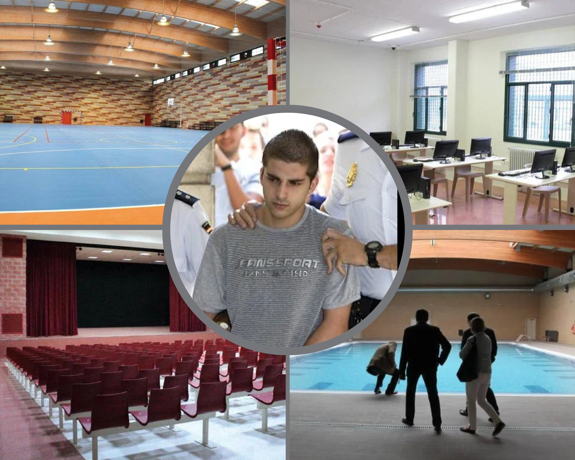 Miguel Carcaño es trasladado a la cárcel ''palacio'' de Archidona: piscina climatizada y gimnasio premium