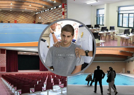 Miguel Carcaño es trasladado a la cárcel ''palacio'' de Archidona: piscina climatizada y gimnasio premium