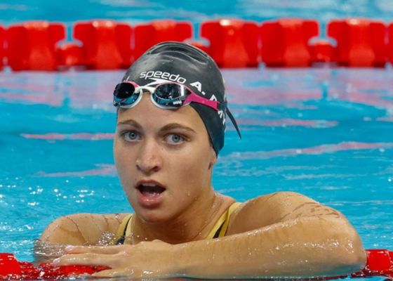 Tasy Dmitriv, la deportista andaluza de origen ucraniano que presume de un oro paralímpico