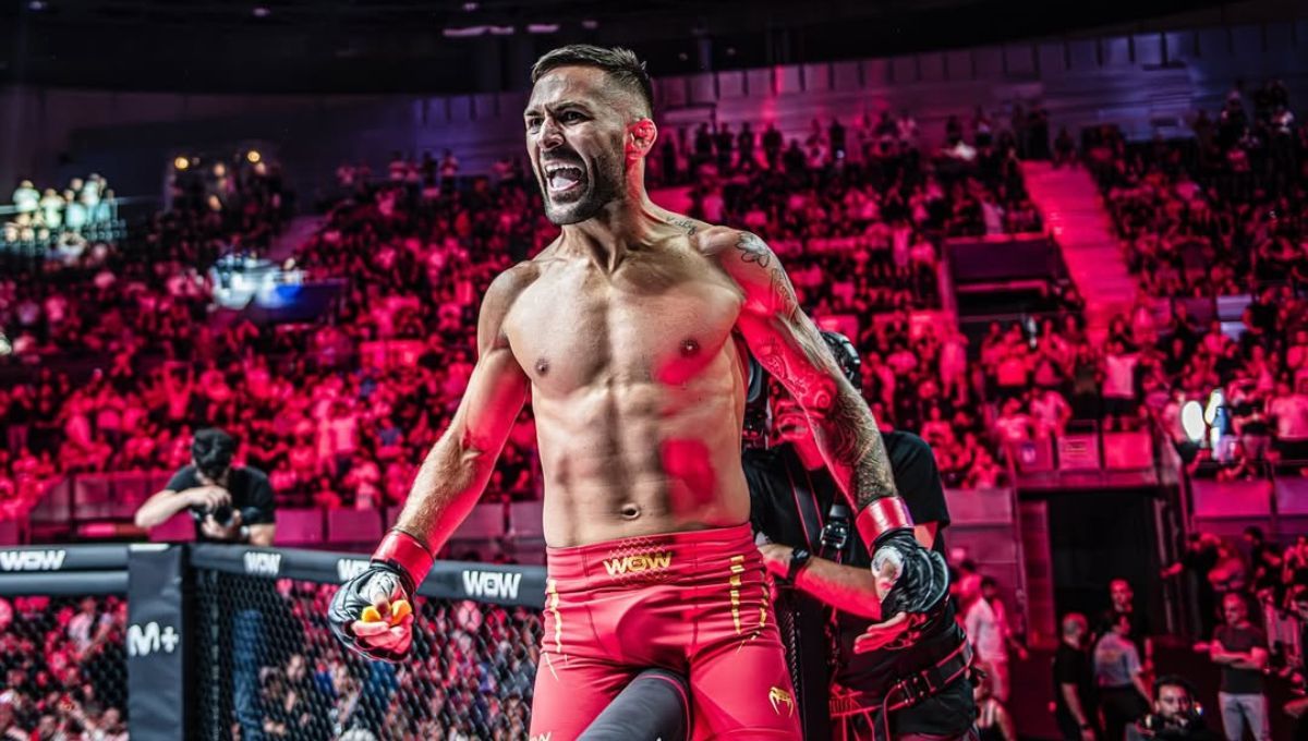 Hecher Sosa pone fecha a su debut en la UFC y manda un aviso: "Espero hacer tres peleas en UFC en 2026"