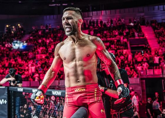 Hecher Sosa pone fecha a su debut en la UFC y manda un aviso: "Espero hacer tres peleas en UFC en 2026"