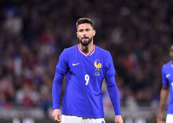 El adiós de Giroud