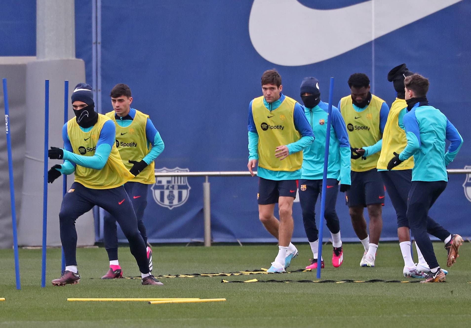 Sorprendente regreso a los entrenamientos en el FC Barcelona