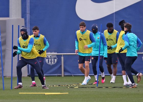 Sorprendente regreso a los entrenamientos en el FC Barcelona