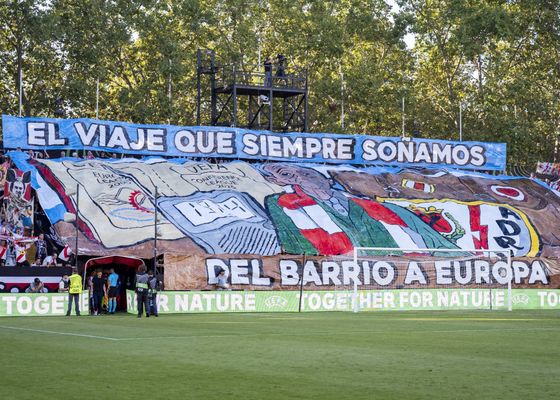 El Estadio del Rayo Vallecano será más grande en Liga que en Europa
