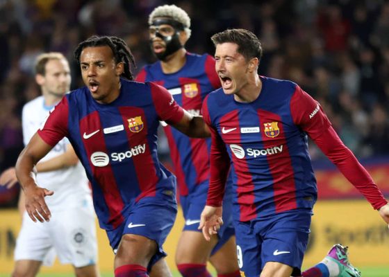 Sorprendentes declaraciones de Koundé sobre Lewandowski