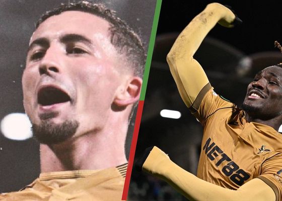 Yeremy Pino firma una 'masterclass' y Uche se estrena con gol en la goleada del Crystal Palace