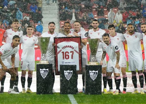 El emotivo mensaje de Fernando Reges, exjugador del Sevilla FC: 'El Pulpo' cuelga los tentáculos