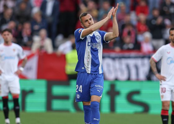 Horario, canal y dónde ver hoy otra vez en abierto en TV y online el Sevilla - Alavés de LaLiga