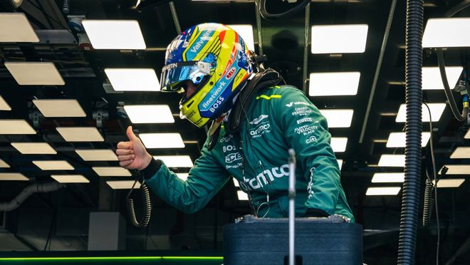 Fernando Alonso y Aston Martin esperan el primer gran salto adelante en Canadá