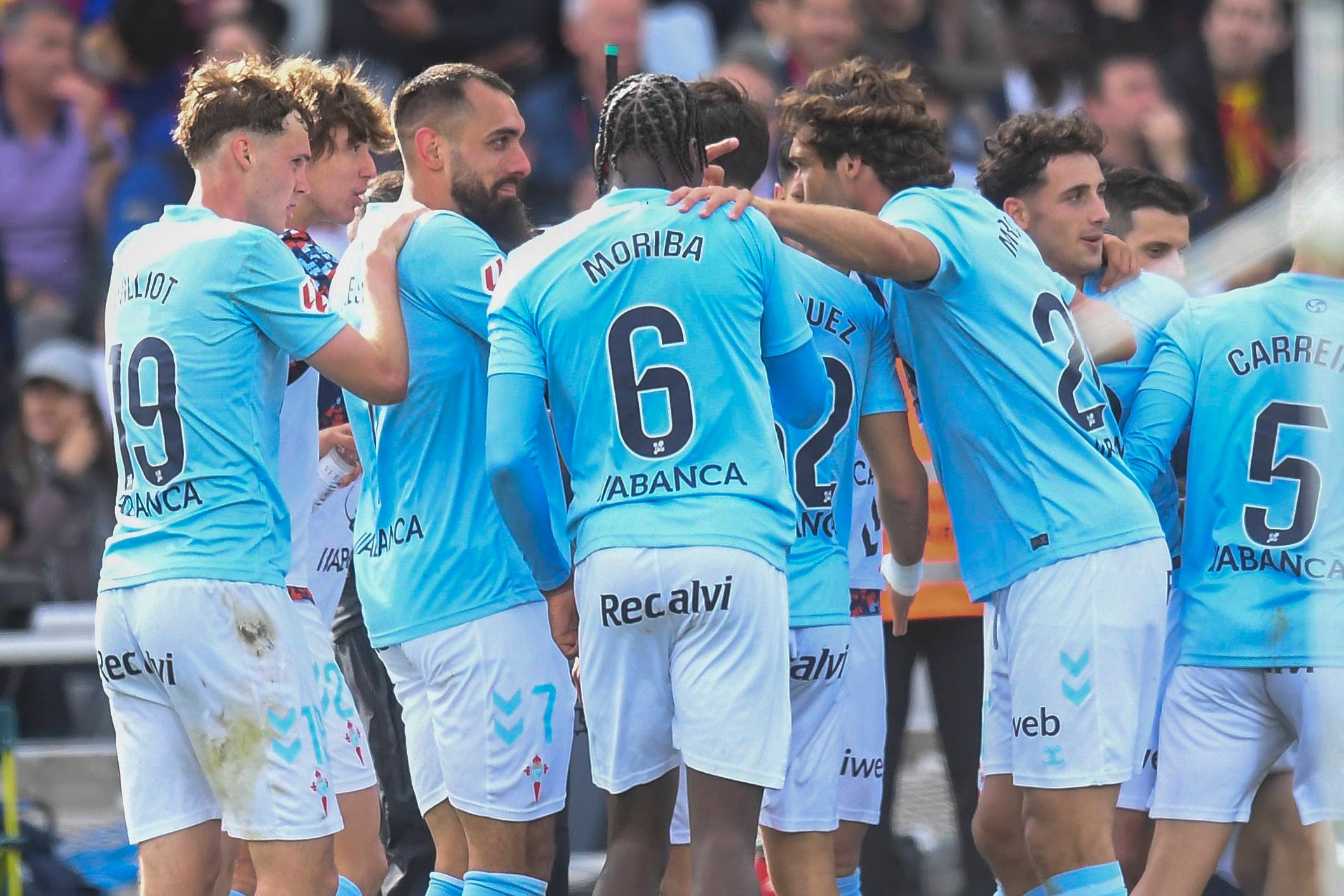 Día de despedidas en el Celta