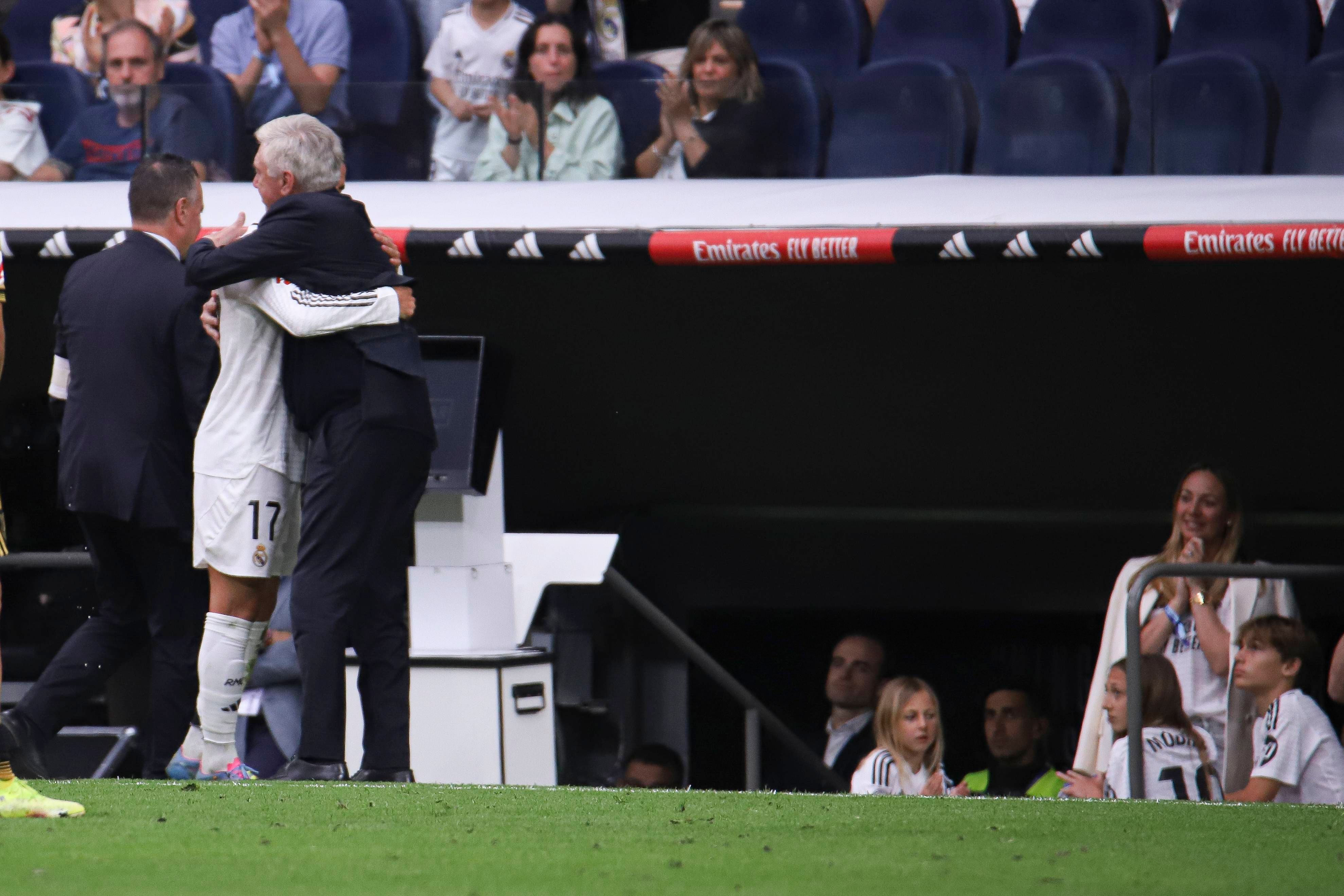 Se confirman las sospechas con Lucas Vázquez 