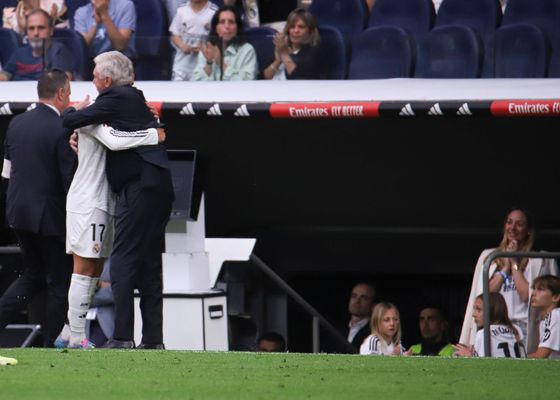Se confirman las sospechas con Lucas Vázquez 