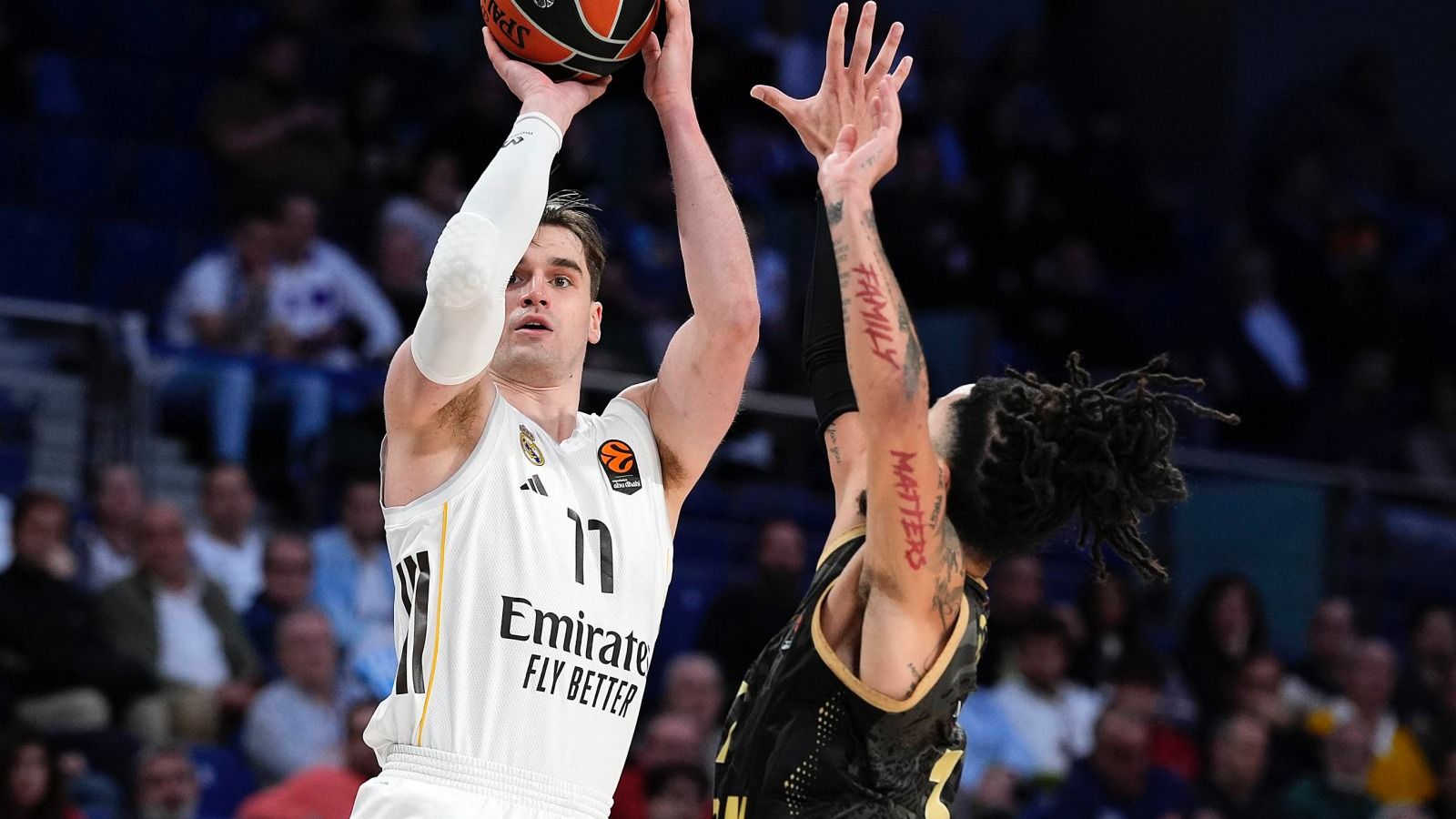 Paris Basketball - Real Madrid, resumen y resultado del partido de Euroliga 2025-2026