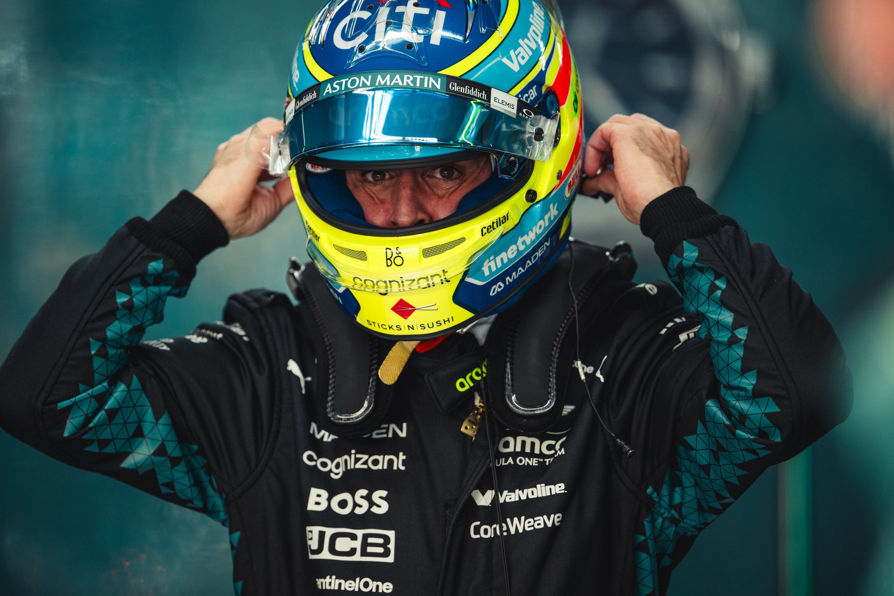 Aston Martin frena una nueva épica de Fernando Alonso en Austin