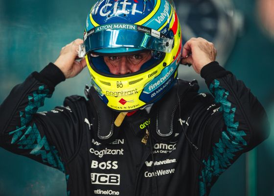 Aston Martin frena una nueva épica de Fernando Alonso en Austin