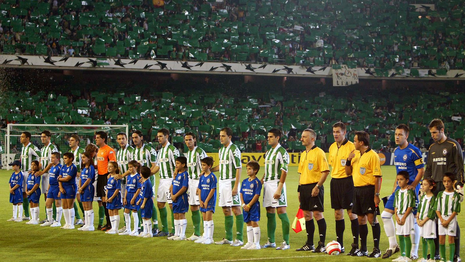 "El presupuesto del Chelsea es anecdótico y del Betis podemos esperar lo mejor"