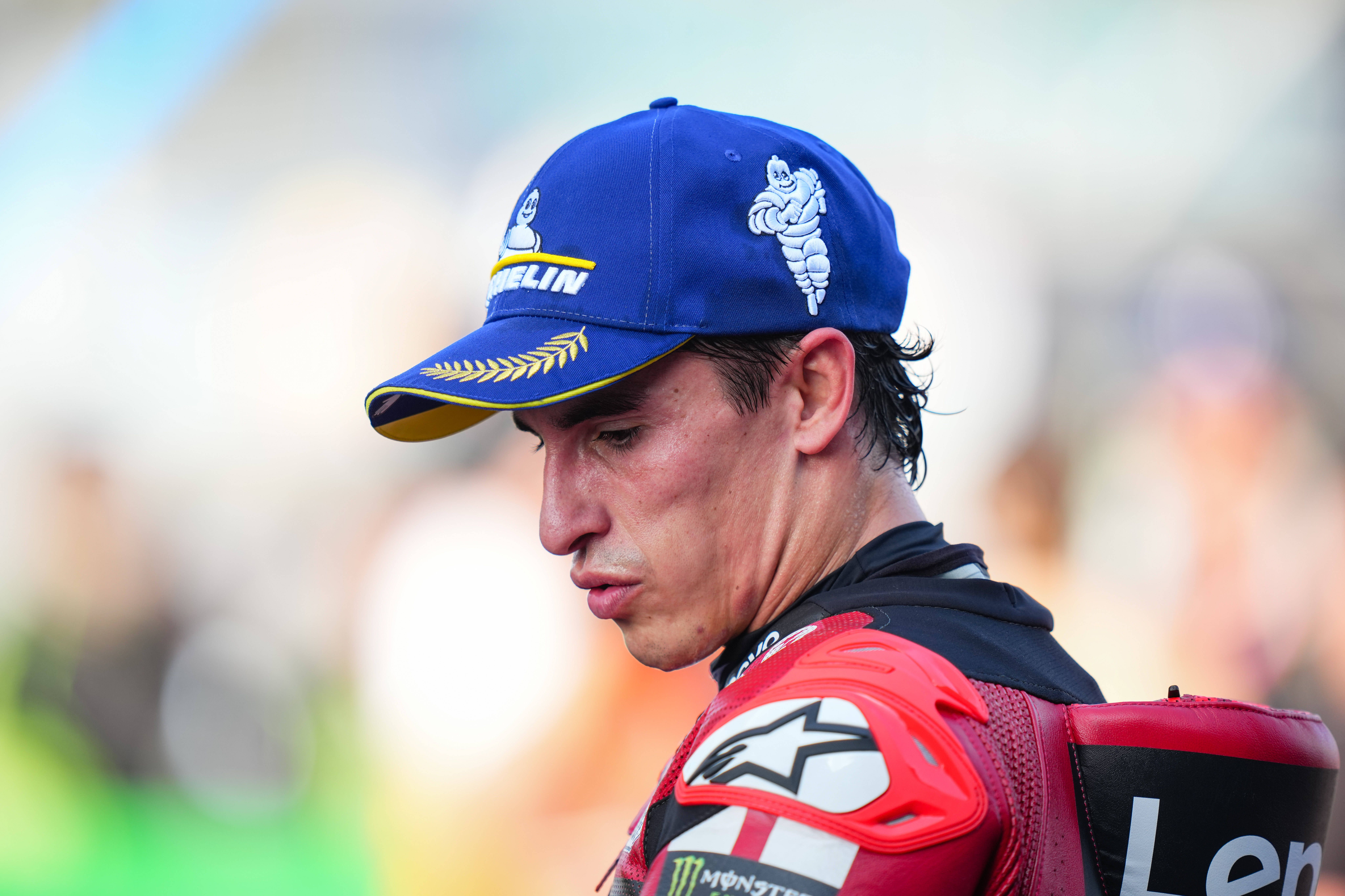 La reflexión de Marc Márquez tras su error en Tailandia: ''Tenemos que adaptarnos''