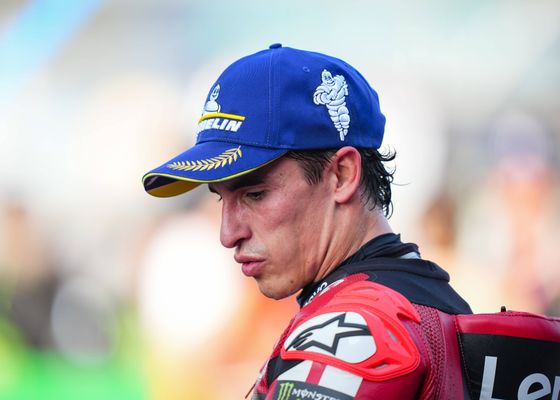 La reflexión de Marc Márquez tras su error en Tailandia: ''Tenemos que adaptarnos''