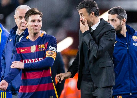 La vuelta de Leo Messi con Luis Enrique