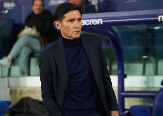 Marcelino García, antes de medirse al Barcelona: "Tenemos muchísimo que ganar y muy poco que perder en el Camp Nou"