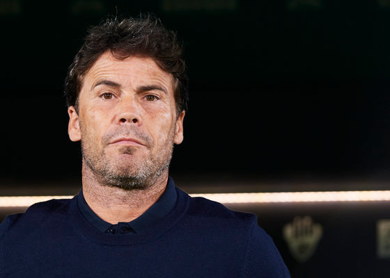 Rubi no se esconde con la bomba de Cristiano Ronaldo y el Almería: "Sería bonito y extraordinario que pudiera jugar aquí"