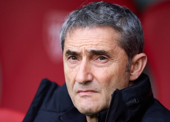 Ernesto Valverde carga contra los recurso ofensivos del Athletic Club: "No hemos llegado con mucha claridad"