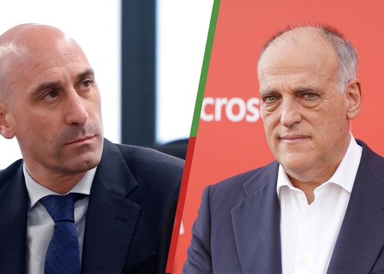 Luis Rubiales no deja títere con cabeza: Rafael Louzán, Javier Tebas, Luis de la Fuente, las capitanas...