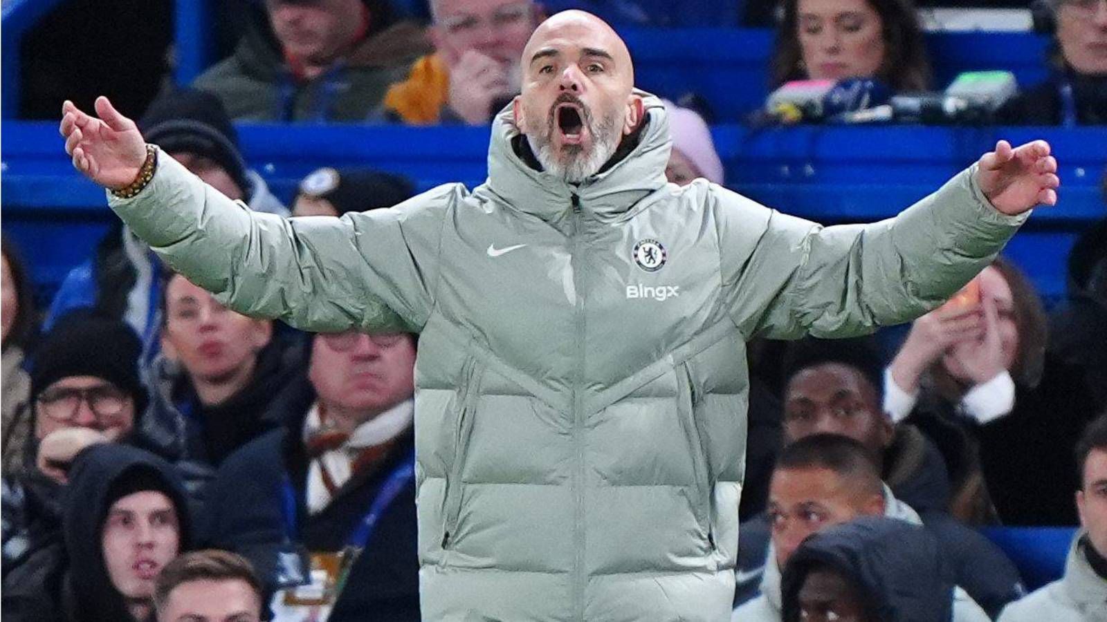 Maresca explica el plan del Chelsea tras el 3-0: "Queríamos hacer correr al Barcelona porque les cuesta"