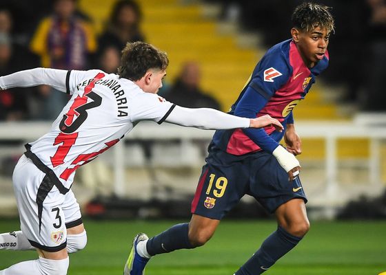 Alineaciones Rayo Vallecano - FC Barcelona: alineaciones confirmadas de Rayo y Barcelona en el partido de hoy de La Liga EA Sports