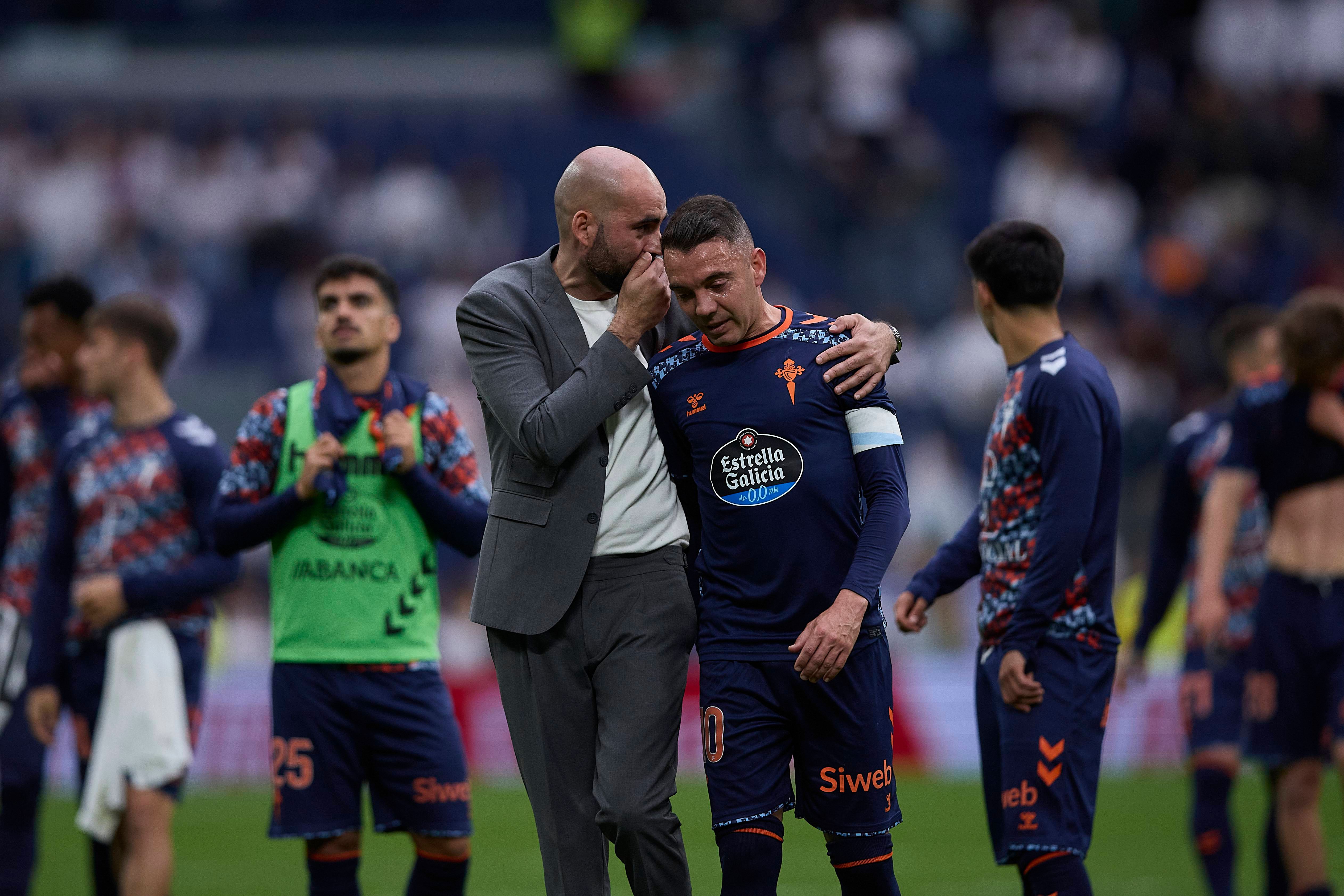 La retirada de Iago Aspas