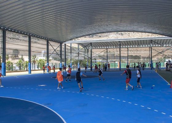 El pasado 28 de abril se disputaron las finales de la temporada de fútbol sala de los Juegos Deportivos Provinciales