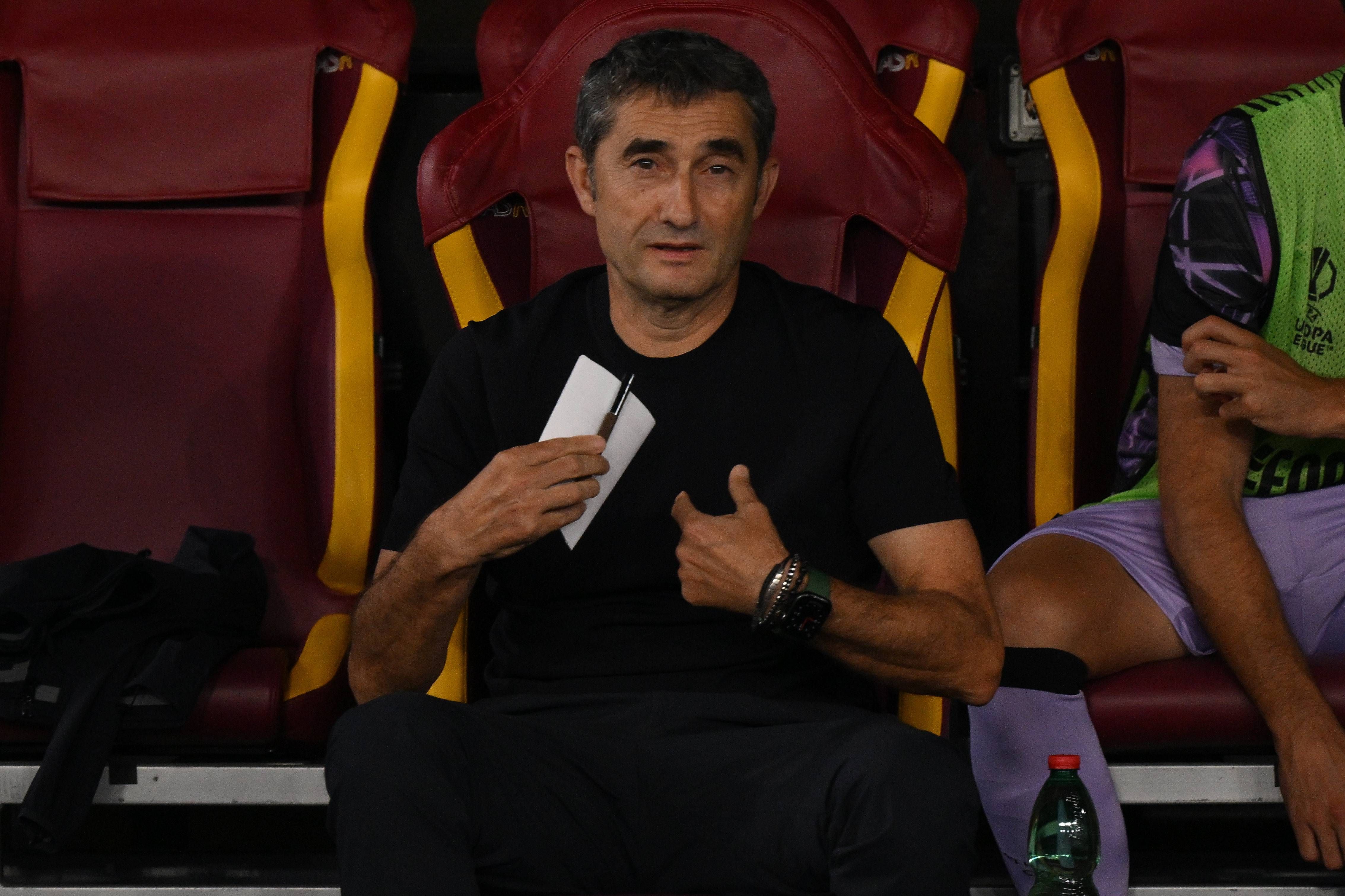 Ernesto Valverde señala el gran objetivo del Athletic 