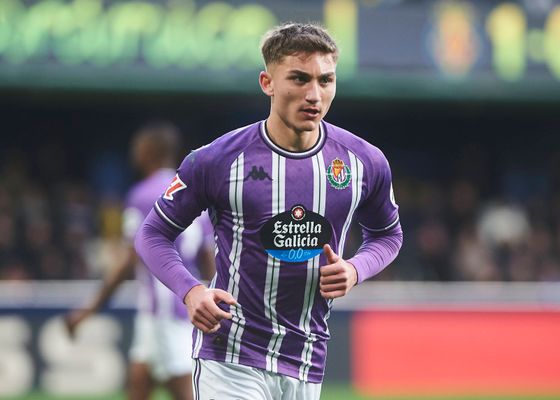Chuki prepara su adiós: Europa llama a la puerta del talento del Valladolid