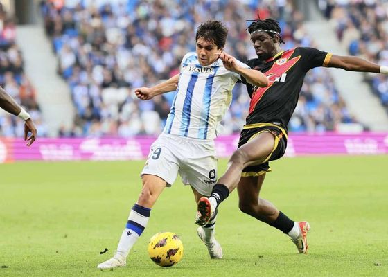 Real Sociedad 1-2 Rayo Vallecano: El Rayo asalta el Reale Arena