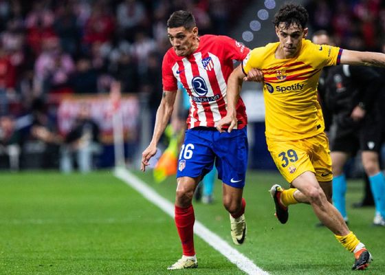 Héctor Fort va cogiendo minutos con el filial