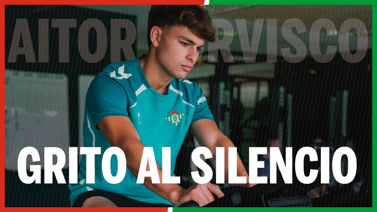 El grito al silencio de Ángel Ortiz, futbolista del Real Betis: entre la puerta de Pellegrini y la ventana invernal de fichajes 