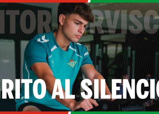 El grito al silencio de Ángel Ortiz, futbolista del Real Betis: entre la puerta de Pellegrini y la ventana invernal de fichajes 