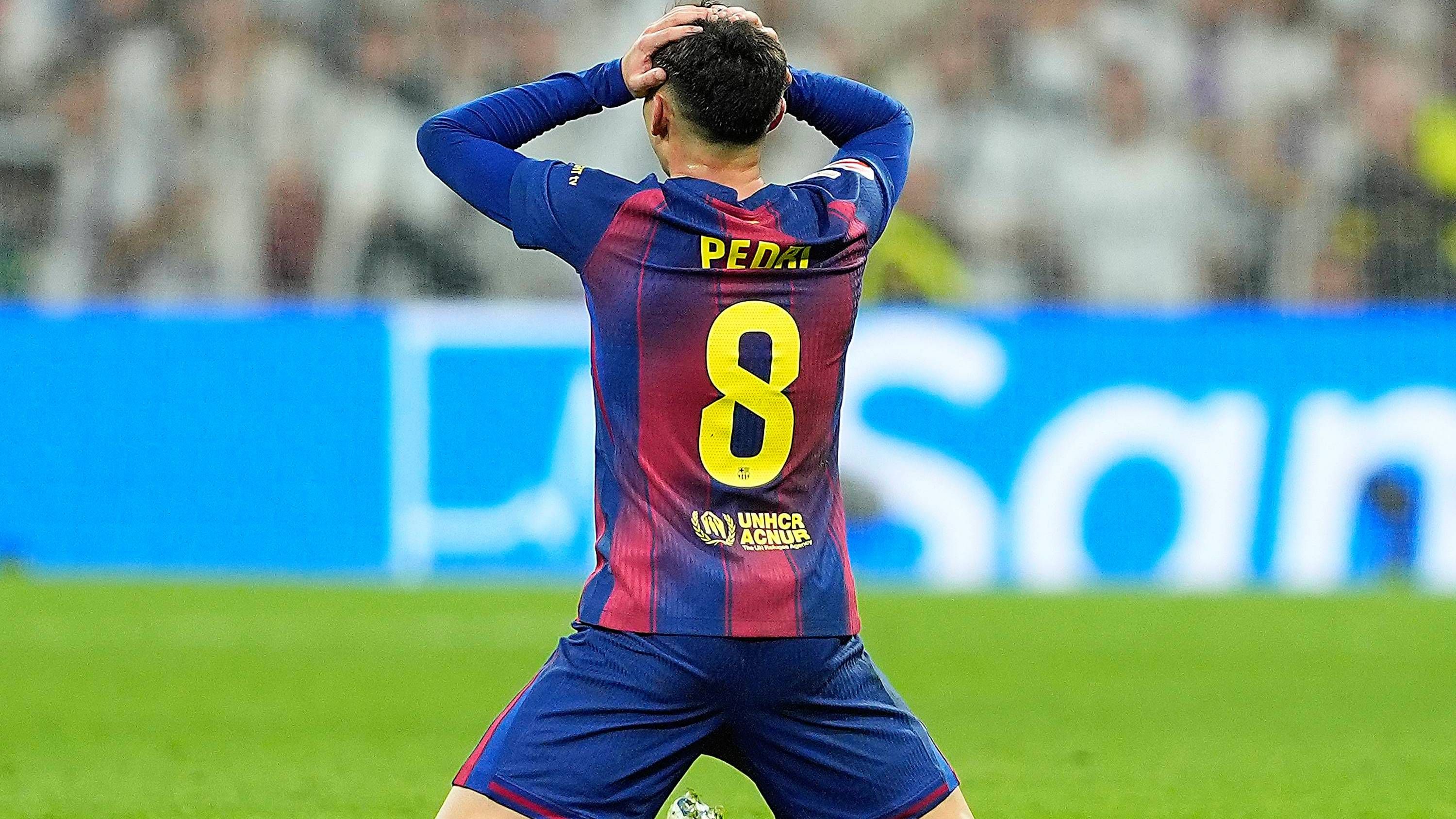Pedri se suma a la lista de bajas del Barcelona