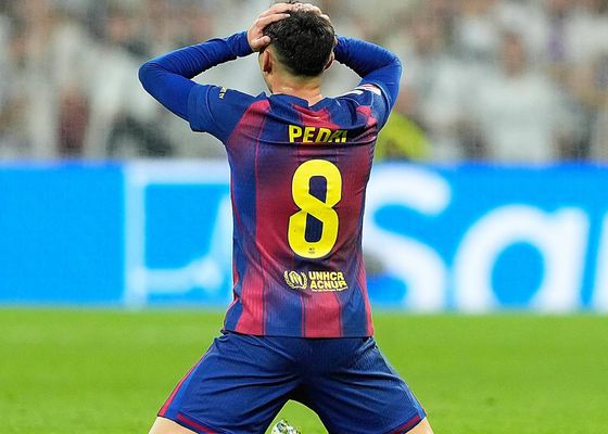 Pedri se suma a la lista de bajas del Barcelona