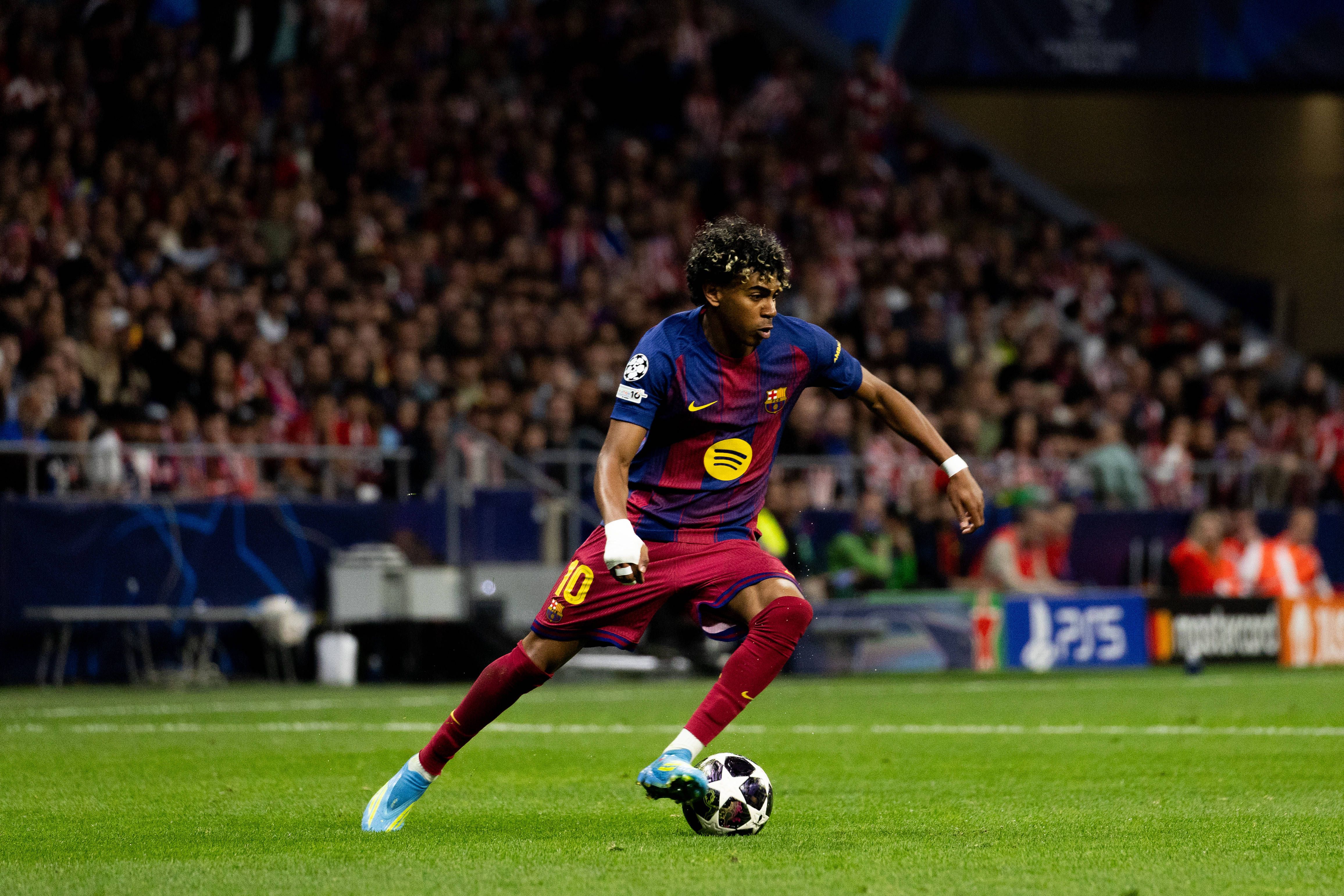 Lamine Yamal se pronuncia tras la eliminación del Barcelona en Champions: "No será fácil, pero rendirse no es una opción"